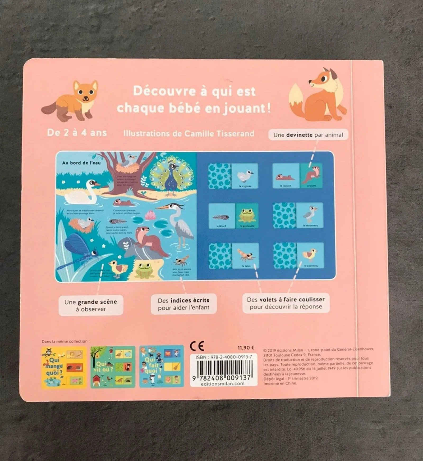 📚 Libro Éveil Neuf - ¿De quién es este bebé? (Ediciones Milan)📚 – photo 4